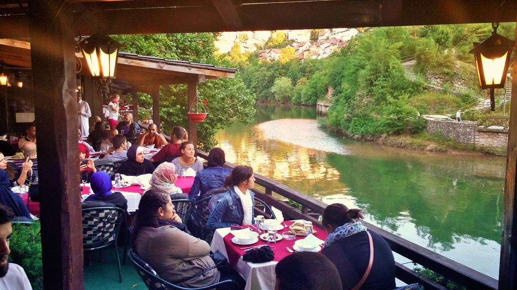 Pansion River Sarajevo Luaran gambar