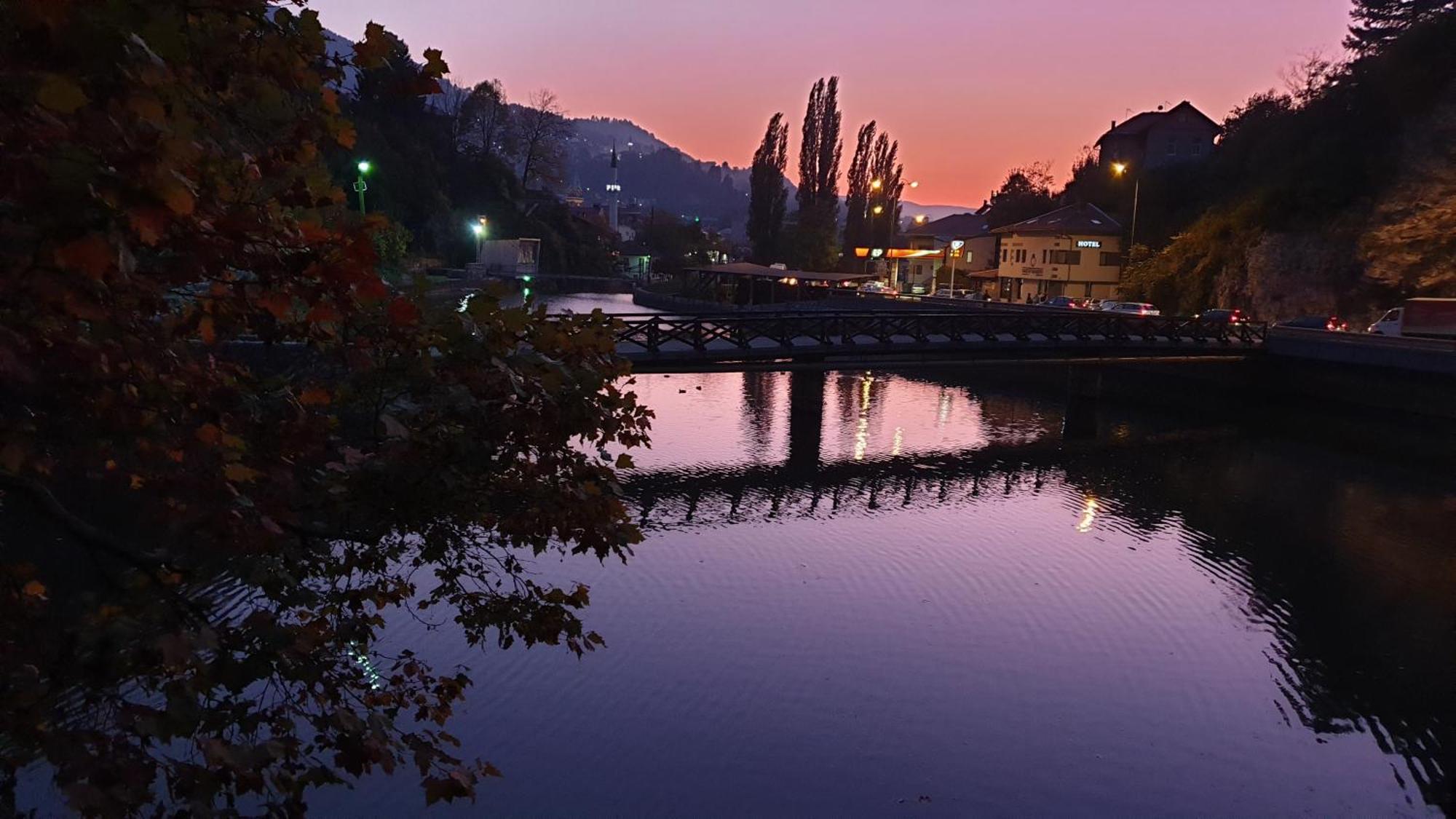 Pansion River Sarajevo Luaran gambar